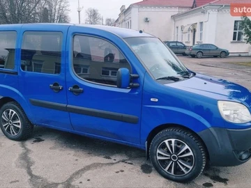 Авто Fiat Doblo 2007 № 8601448