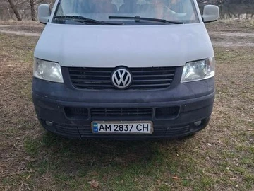 Авто Volkswagen Transporter 2005 № 8601599