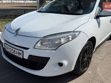 Авто Renault Megane 2010 № 8601600
