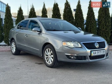 Авто Volkswagen Passat 2008 № 8601603