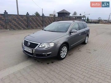 Авто Volkswagen Passat 2008 № 8601604