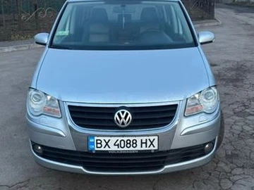 Авто Volkswagen Touran 2006 № 8601610