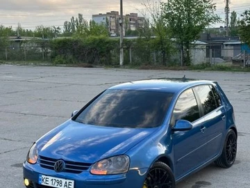Авто Volkswagen Golf 2007 № 8601622