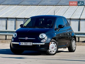 Авто Fiat 500 2011 № 8601648