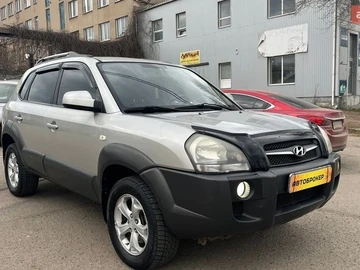 Авто Hyundai Tucson 2008 № 8601660