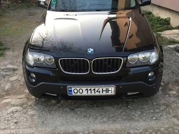 Авто BMW X3 2006 № 8601661