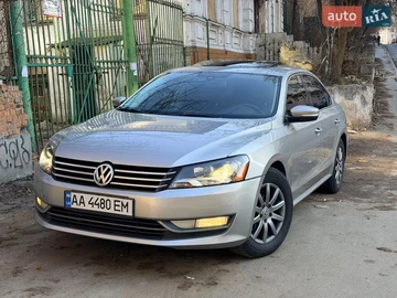 Авто Volkswagen Passat 2013 № 8601666