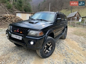 Авто Mitsubishi Pajero Sport 1999 № 8601670