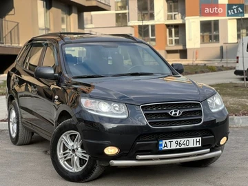 Авто Hyundai Santa Fe 2007 № 8601673