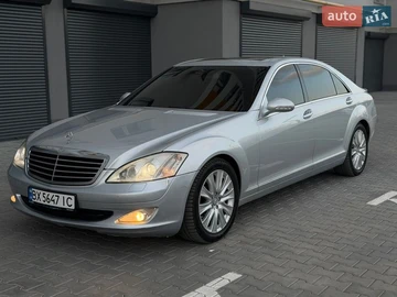 Авто Mercedes S-Class 2007 № 8601675