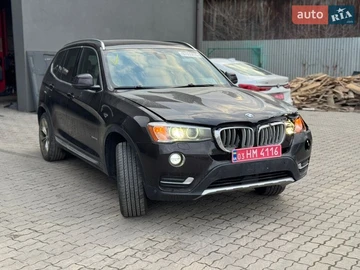 Авто BMW X3 2015 № 8601676