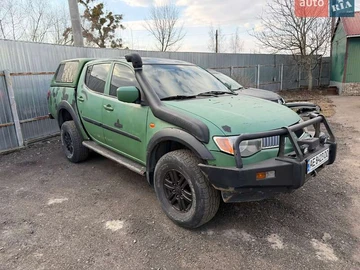 Авто Mitsubishi L 200 2008 № 8601690