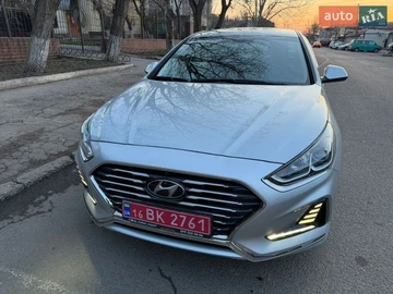 Авто Hyundai Sonata 2018 № 8601691