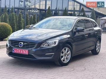 Авто Volvo V60 2015 № 8601694