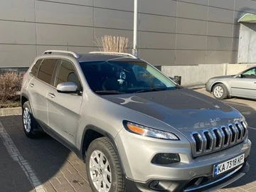 Авто Jeep Cherokee 2016 № 8601699