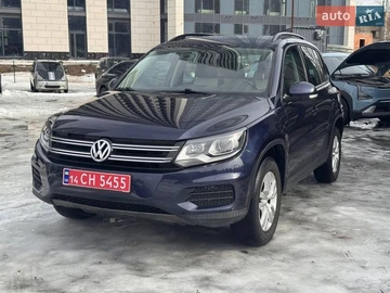 Авто Volkswagen Tiguan 2016 № 8601701
