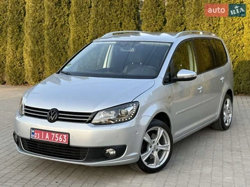 Авто Volkswagen Touran 2013 № 8601714