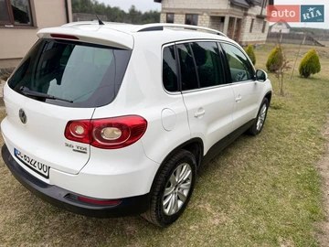 Авто Volkswagen Tiguan 2011 № 8601720