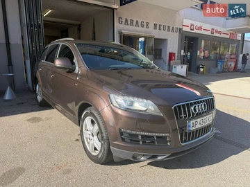 Авто Audi Q7 2010 № 8601730
