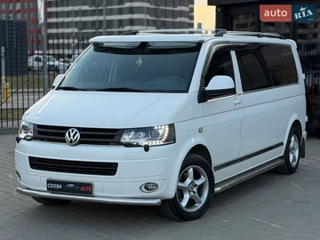 Авто Volkswagen Transporter 2010 № 8601734