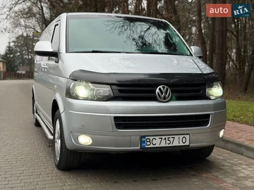 Авто Volkswagen Transporter 2014 № 8601749