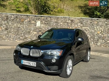 Авто BMW X3 2015 № 8601756