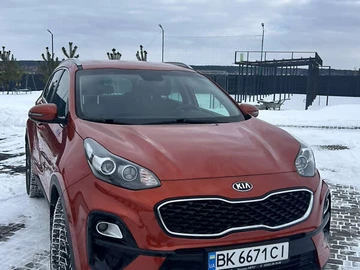 Авто KIA Sportage 2019 № 8601759