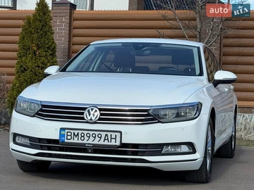 Авто Volkswagen Passat 2016 № 8601762