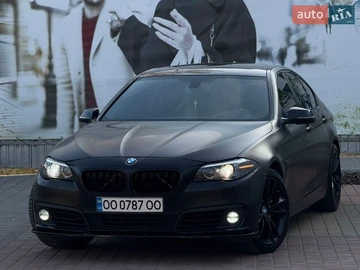 Авто BMW 5 Series 2014 № 8601778