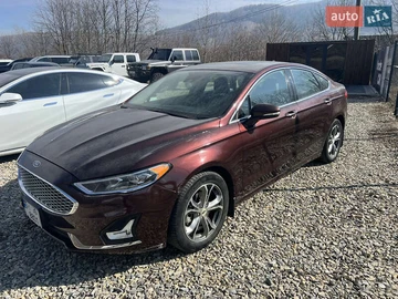 Авто Ford Fusion 2019 № 8601783