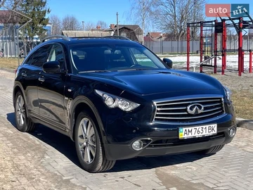 Авто Infiniti Qx70 2013 № 8601787