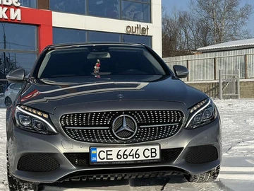 Авто Mercedes C-Class 2014 № 8601792