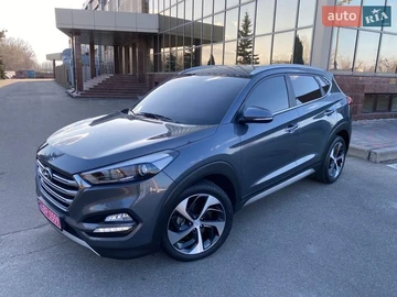 Авто Hyundai Tucson 2017 № 8601793