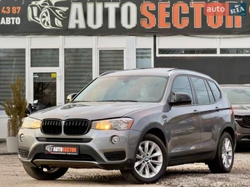 Авто BMW X3 2015 № 8601794