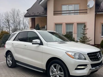 Авто Mercedes M-Class 2012 № 8601795