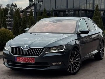 Авто Skoda Superb 2016 № 8601796