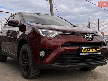 Авто Toyota Rav4 2016 № 8601799