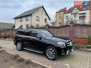 Авто Mercedes Gls-Class 2018 № 8601809