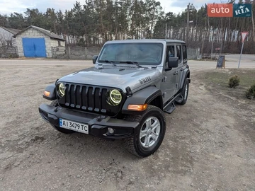 Авто Jeep Wrangler 2021 № 8601818