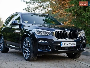 Авто BMW X3 2018 № 8601821