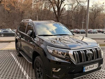 Авто Toyota Land Cruiser Prado 2019 № 8601824
