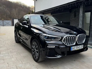 Авто BMW X6 2021 № 8601832