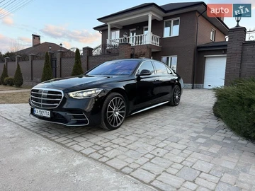 Авто Mercedes S-Class 2020 № 8601835