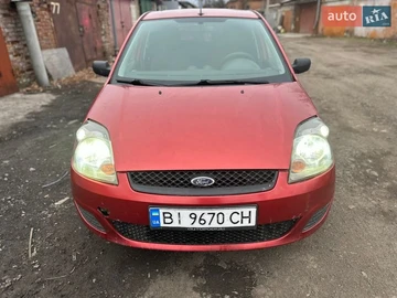 Авто Ford Fiesta 2008 № 8601978