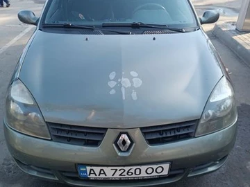 Авто Renault Symbol 2007 № 8601987