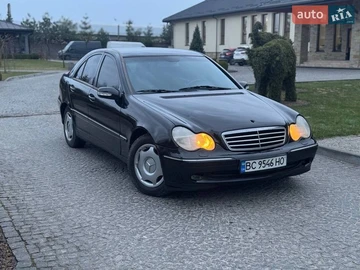 Авто Mercedes C-Class 2000 № 8601996