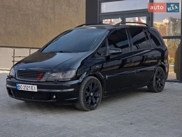 Авто Opel Zafira 2003 № 8601998