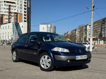 Авто Renault Megane 2004 № 8602006