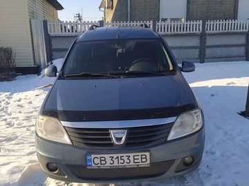 Авто Dacia Logan Mcv 2009 № 8602016
