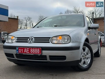 Авто Volkswagen Golf 2001 № 8602030